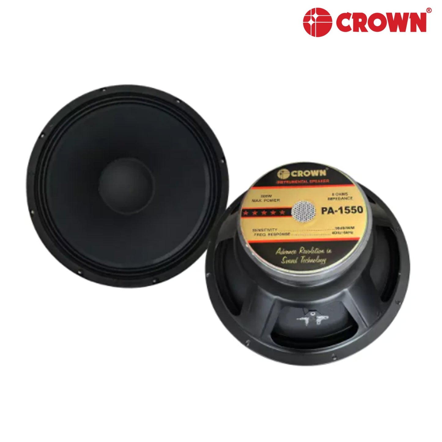 Crown PA 1550 15 Inches 500W Instrumental Speaker