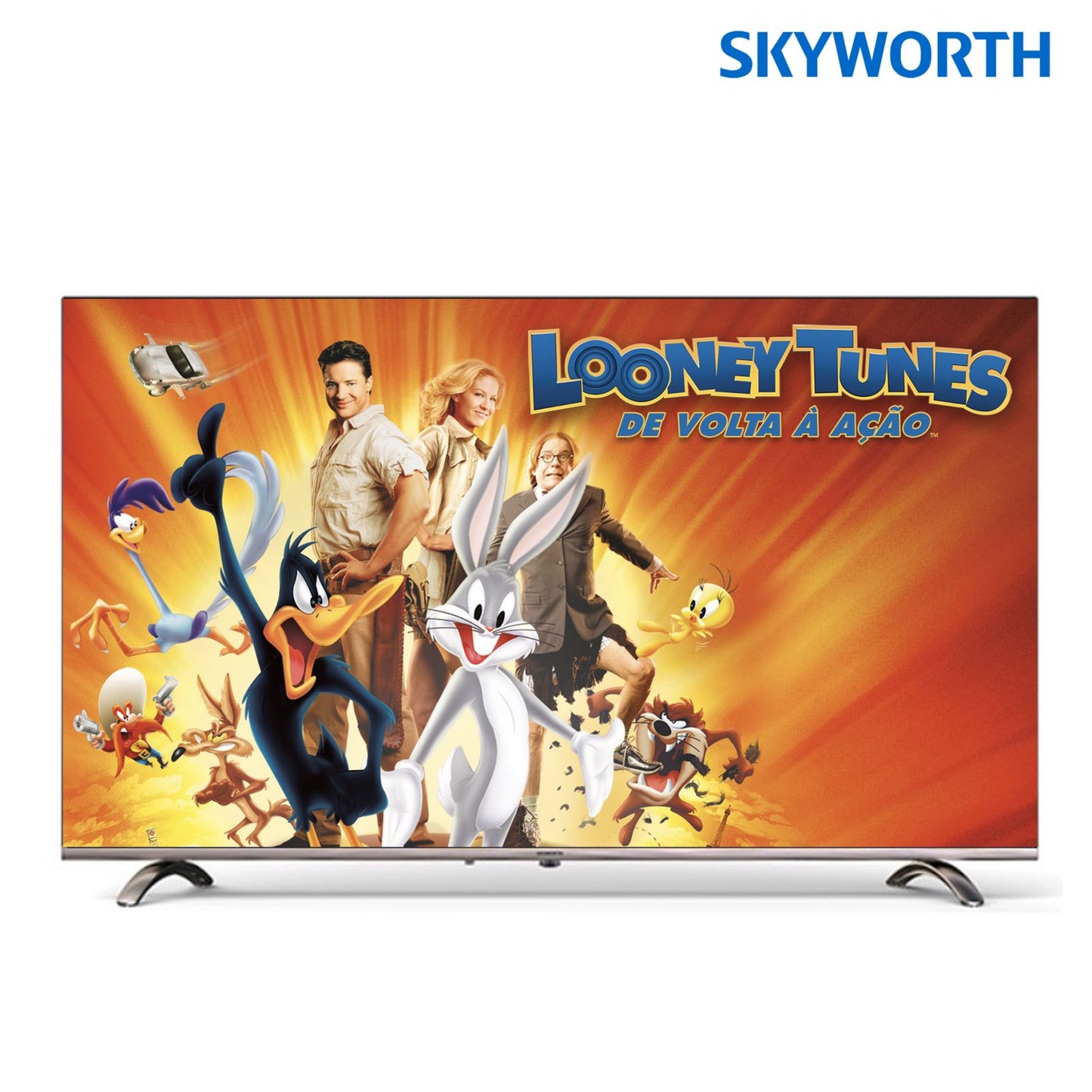 Skyworth 43UB5500 43 inch Smart Android Led Tv Netflix, YouTube