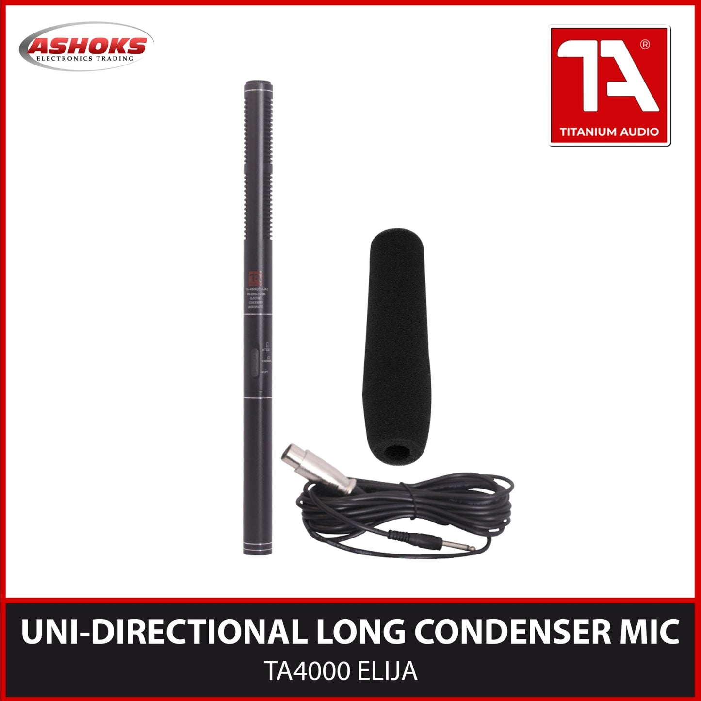 Titanium Audio TA 4000 Condenser Microphone