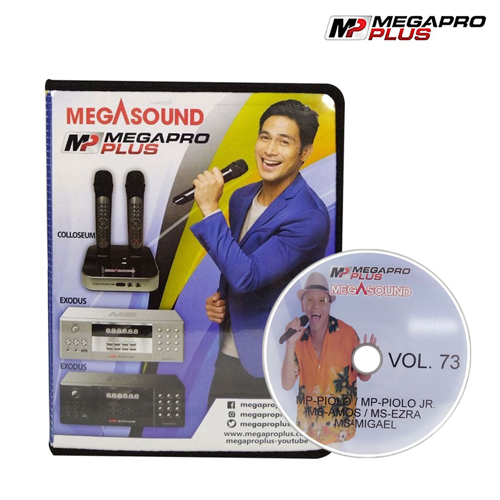 Megapro Plus MP 100NS Piolo Karaoke Player with Songbook and CD