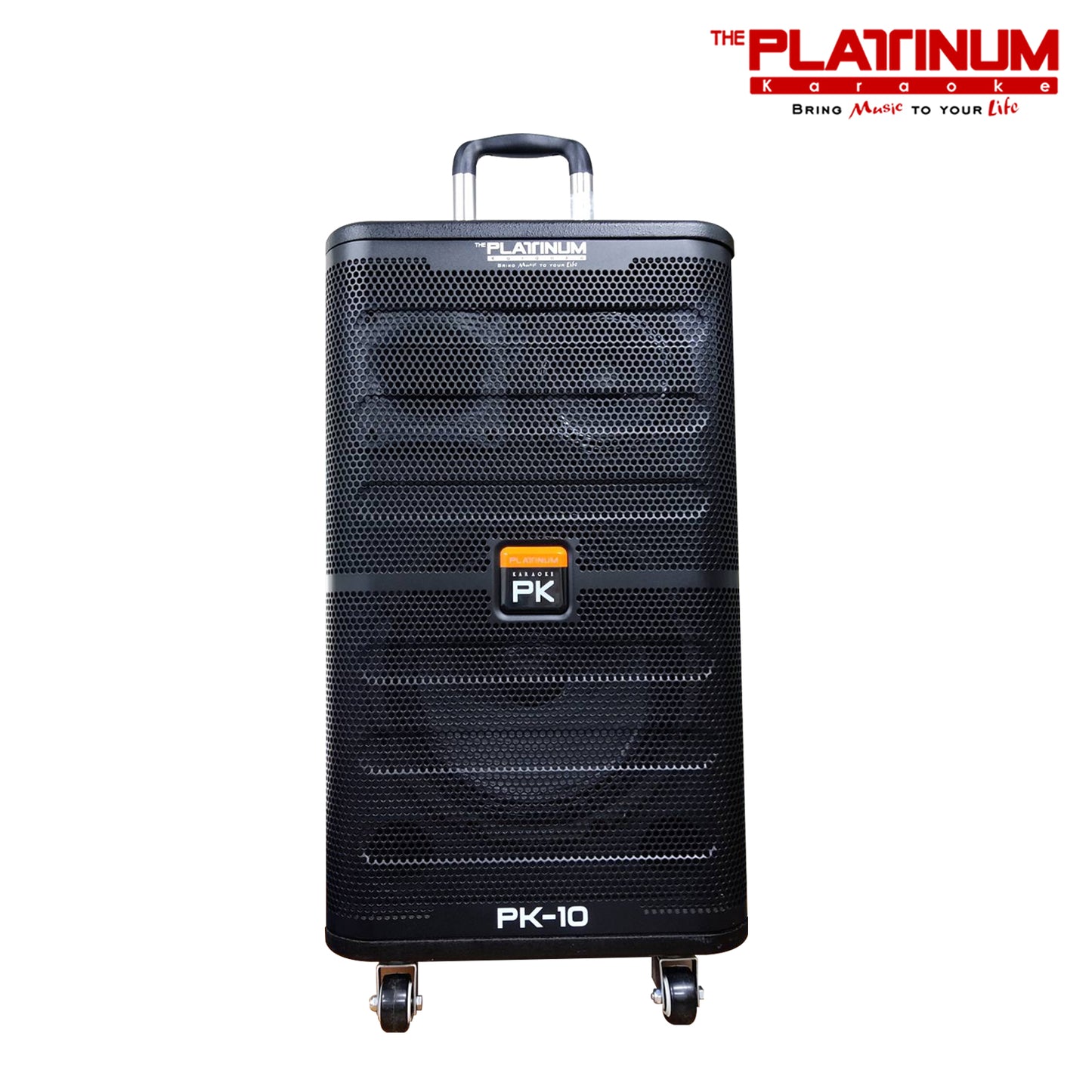 PK 10 Built in Karaoke Trolley Speaker with 19,000++ Songs / PK-10 Trolley Speaker Videoke Jukebox