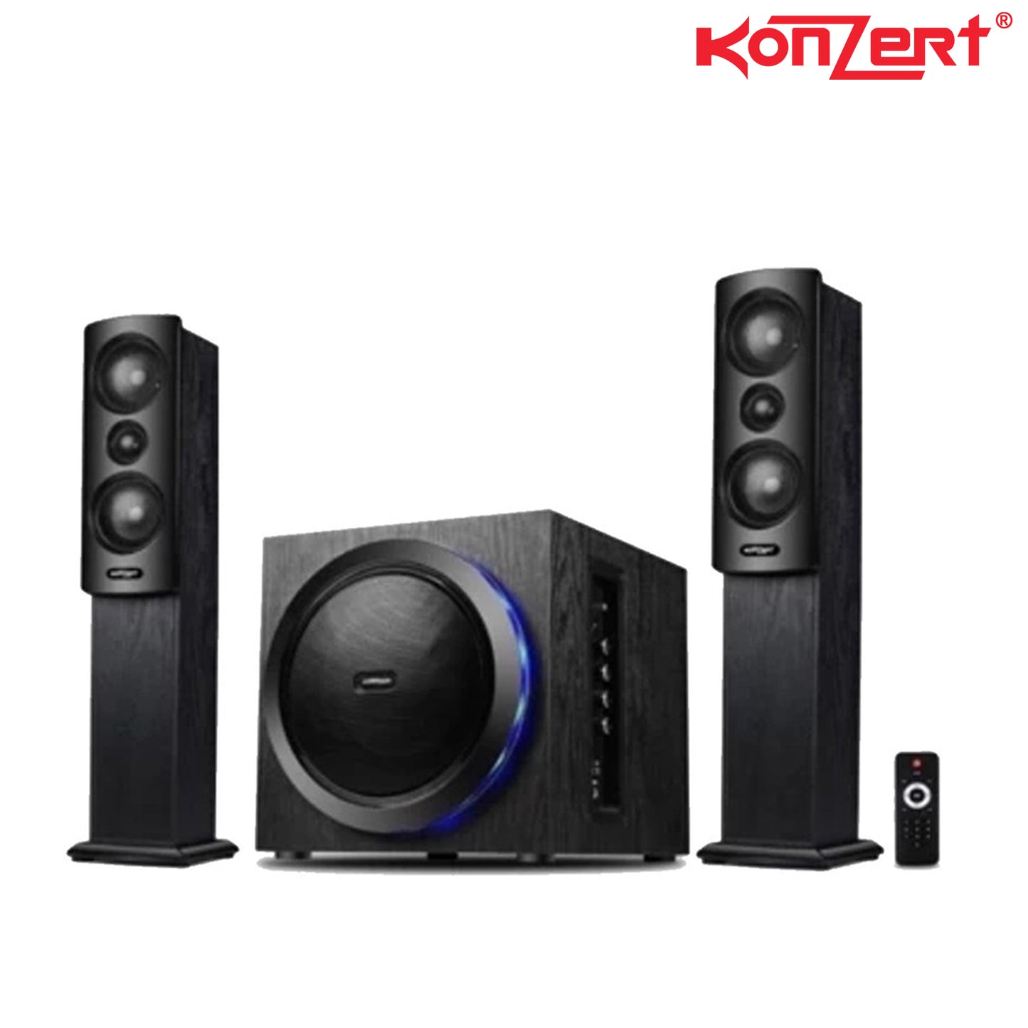 Konzert KX 355+ Speaker with subwoofer 2.1 Multimedia Speaker