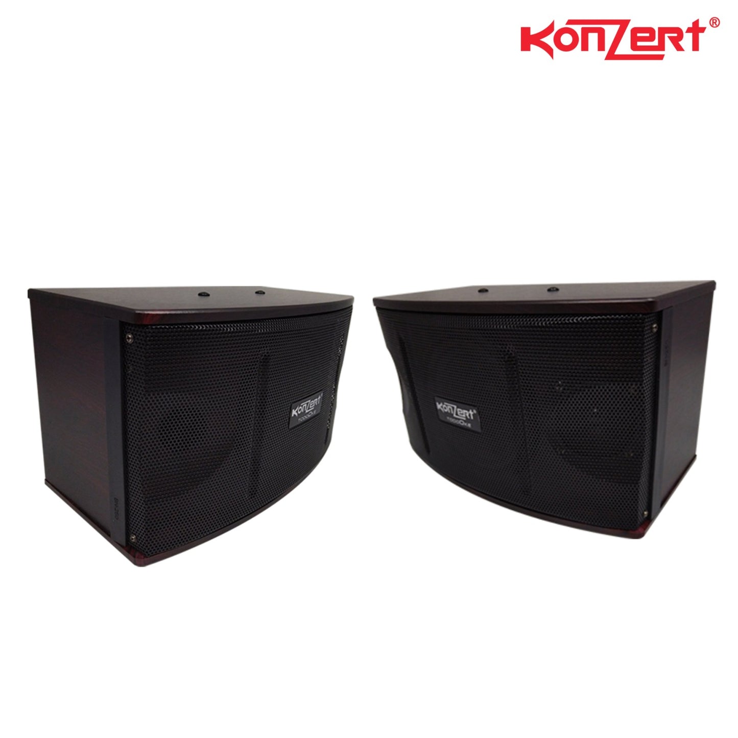 Konzert KCS-212 6 inches 2way / Karaoke Speaker w/ amplifier Micro Component System