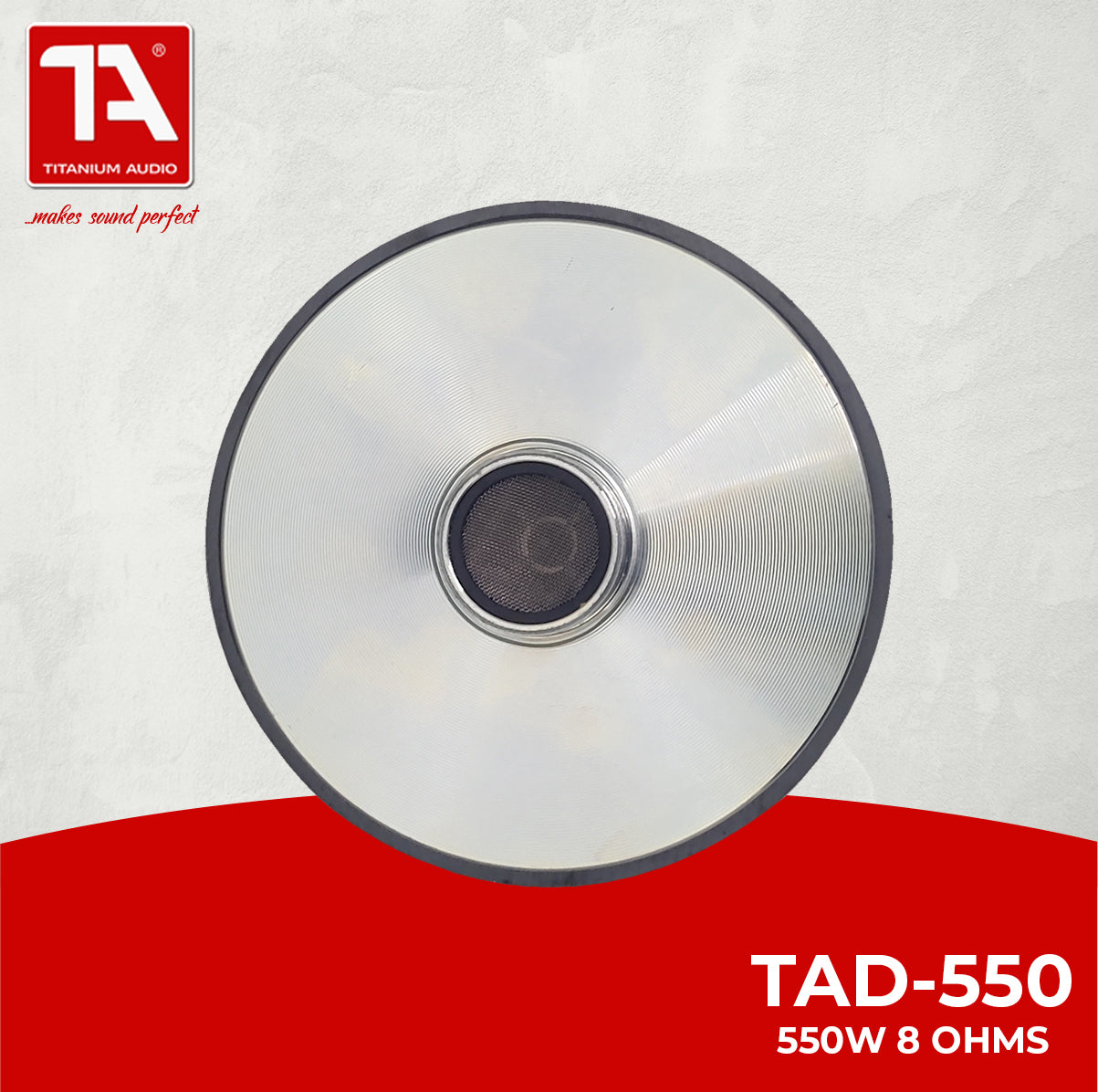 Titanium Audio TAD 550 Compression Driver Unit 550W