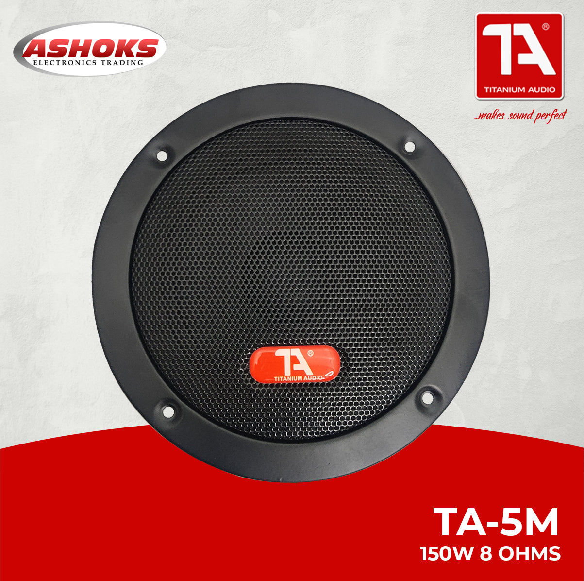 Titanium Audio TA 5M Speaker Midrange 150W