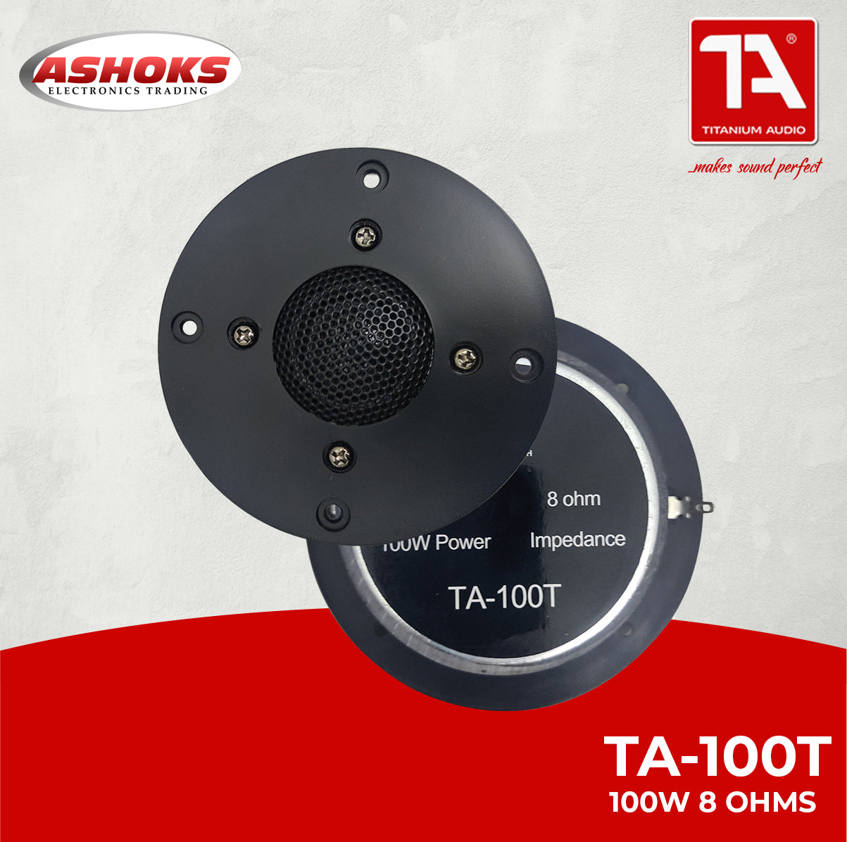 Titanium Audio TA 100T Speaker 100W Tweeter Speaker