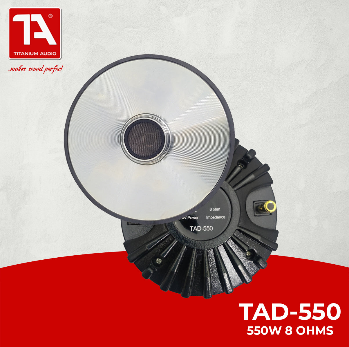 Titanium Audio TAD 550 Compression Driver Unit 550W