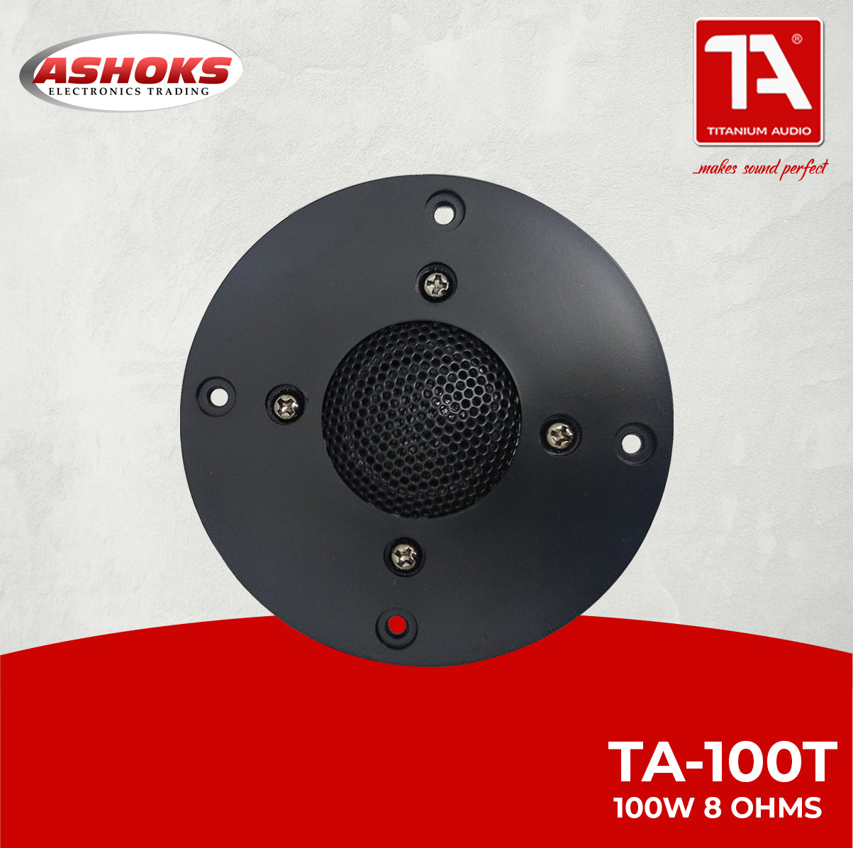 Titanium Audio TA 100T Speaker 100W Tweeter Speaker