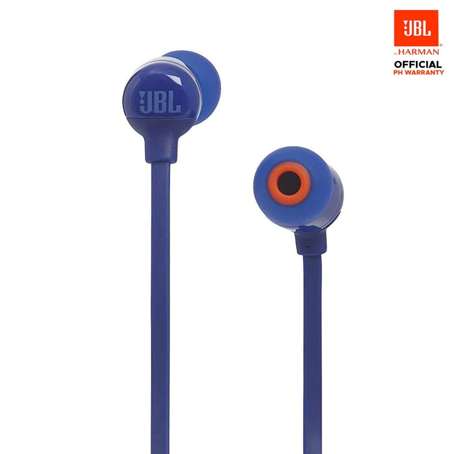 JBL T110BT Pure Bass Wireless Bluetooth In-Ear Headphones with Mic / JBL