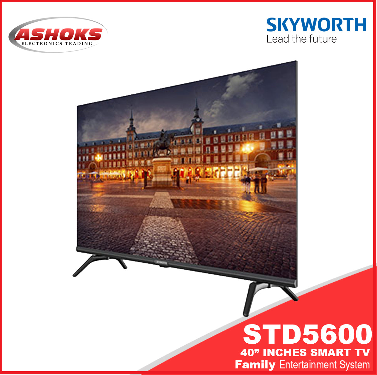 Skyworth 40STD5600 Android Smart TV / 40 inch / Android 11 / free wall bracket