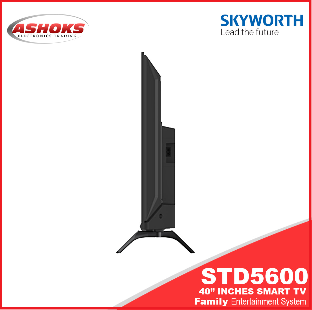 Skyworth 40STD5600 Android Smart TV / 40 inch / Android 11 / free wall bracket