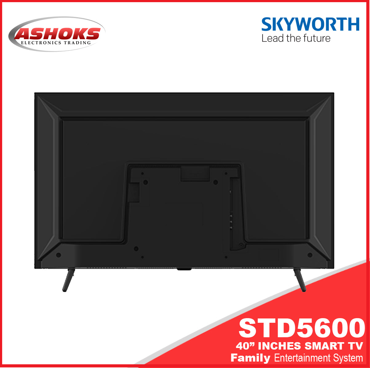 Skyworth 40STD5600 Android Smart TV / 40 inch / Android 11 / free wall bracket