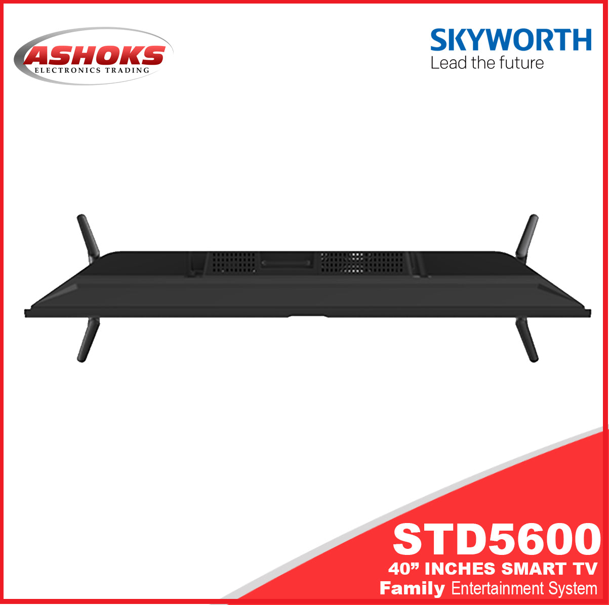 Skyworth 40STD5600 Android Smart TV / 40 inch / Android 11 / free wall bracket