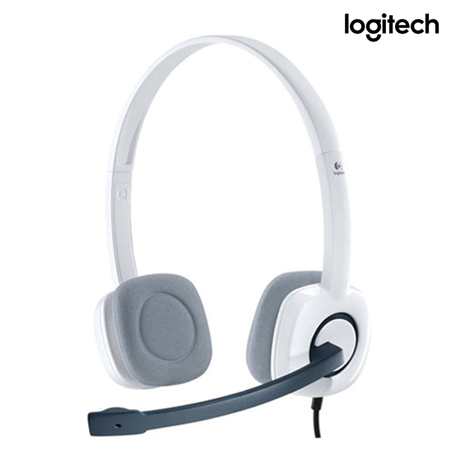 Logitech H150 Headset / dual plug with in line controls Stereo Headset