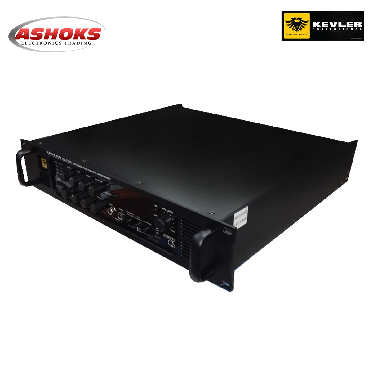 Kevler GX7000 High Power Integrated Amplifier / 1500W X 2 Channel