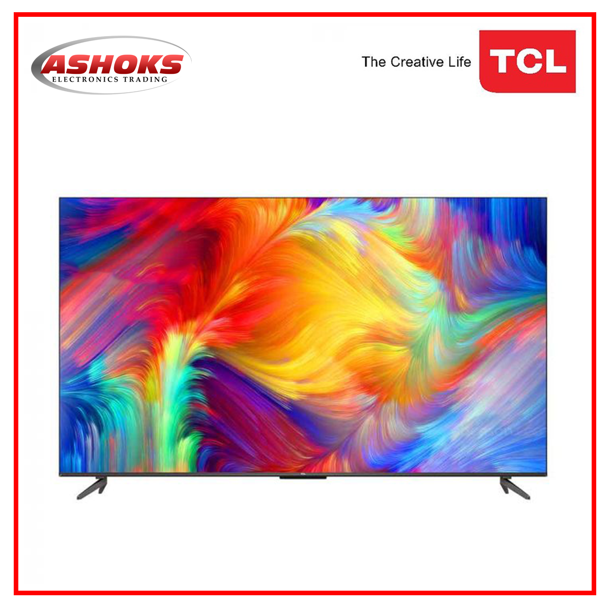 TCL 50P735 4K HDR TV / Google Duo / Google Assistant / Google TV /TCL Smart Android TV