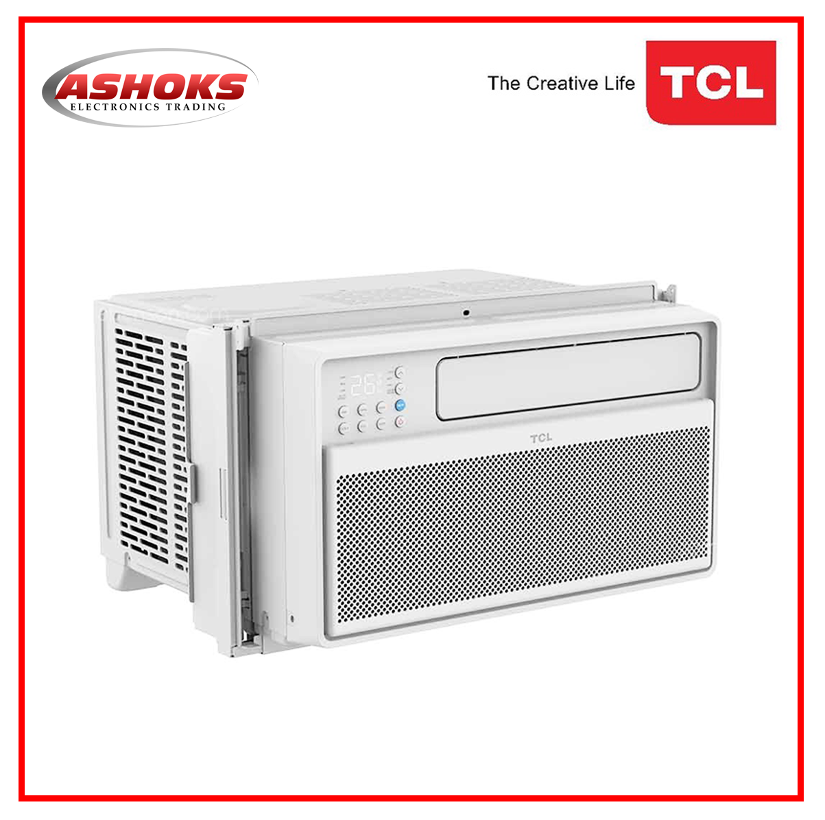 TCL TAC-09CWI/UJE 1.0HP Window Type Inverter / Smart Control, AI Inverter / TCL Inverter Aircon