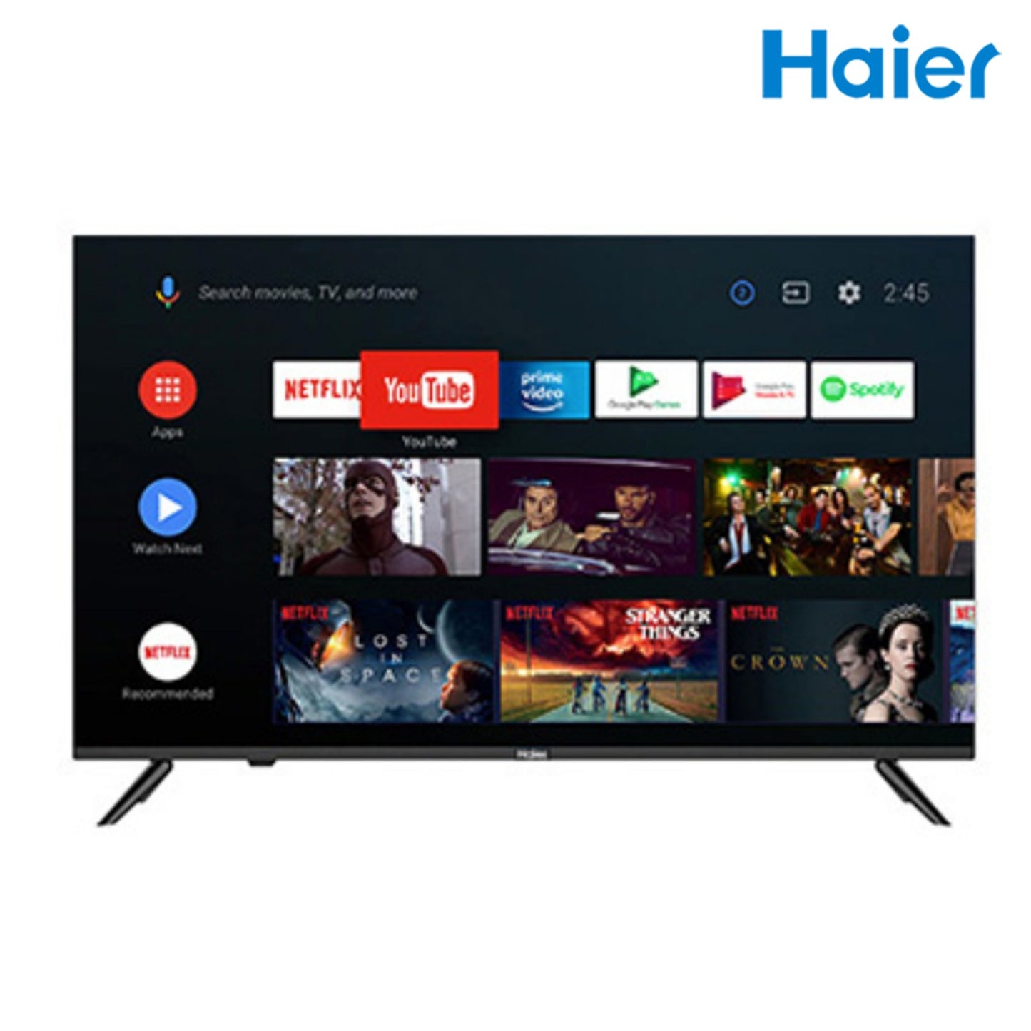 Haier H32K66DG 32 inch Smart Android Led TV