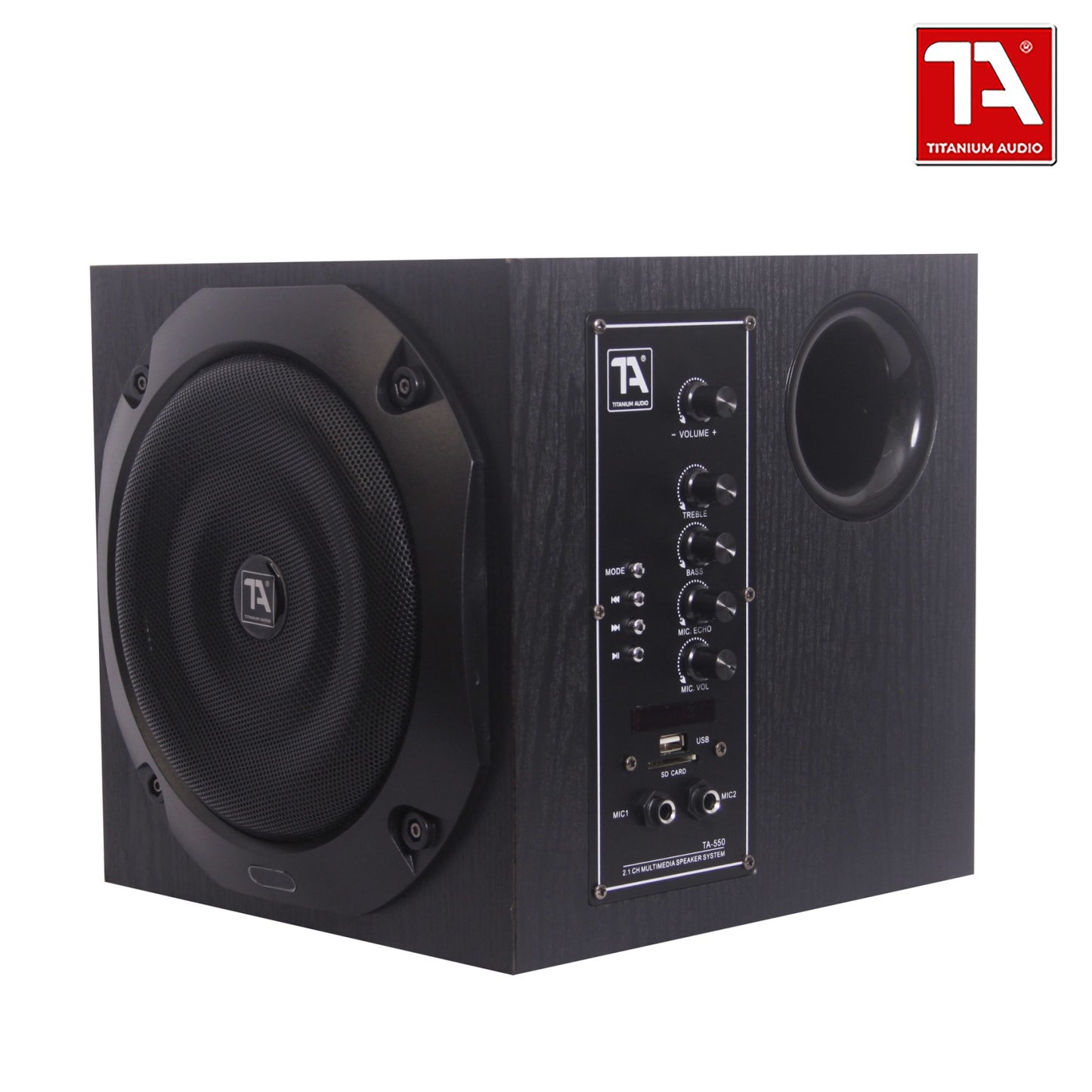 TA 550 2.1 MULTIMEDIA SPEAKER / Multimedia Speaker / Titanium Audio / KX 450+