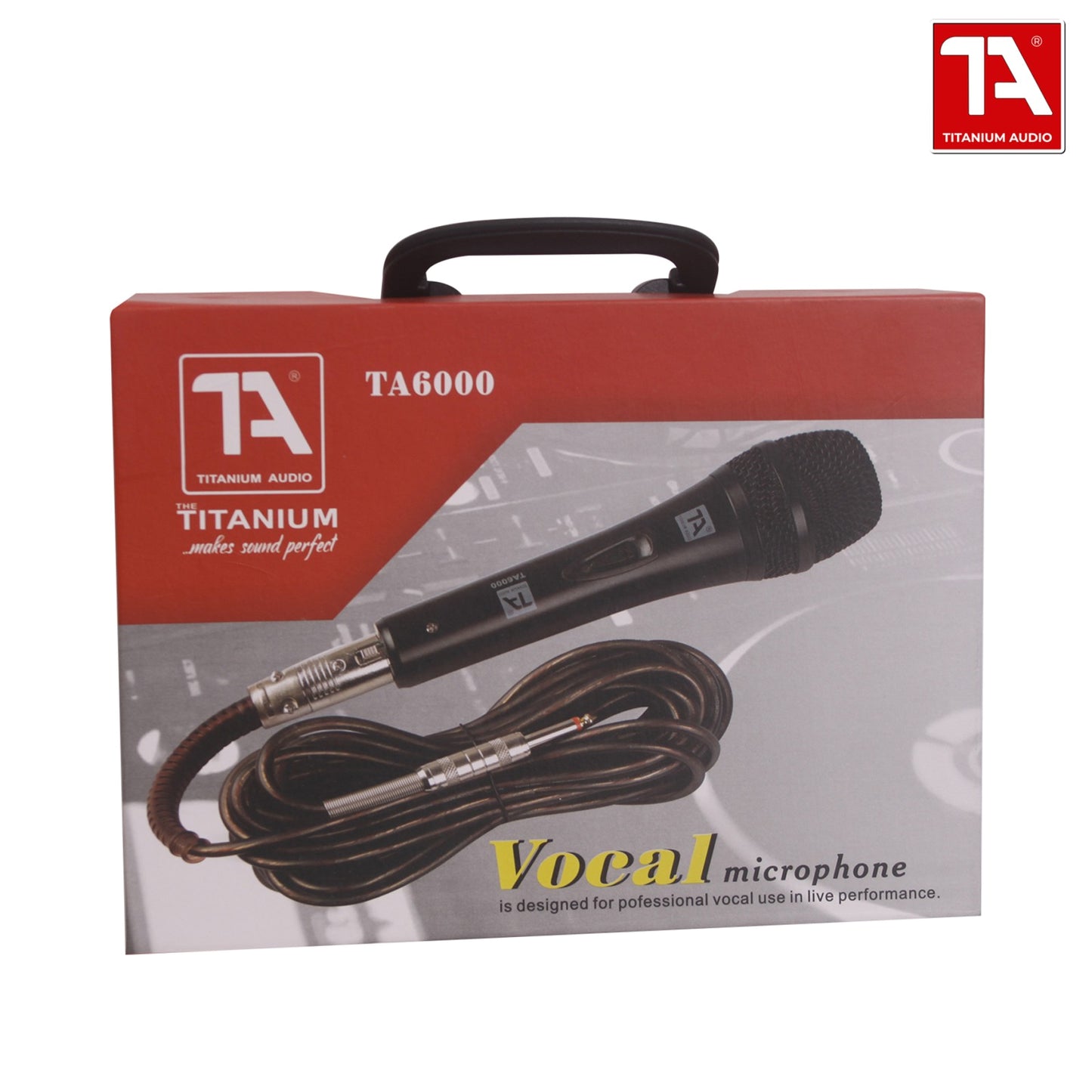 Titanium Audio TA6000 Professional Wired Microphone