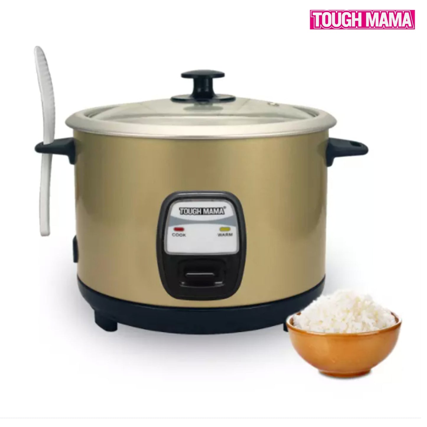 Tough Mama NTMRC18-1G 1.8L Rice Cooker / Tough Mama Rice Cooker