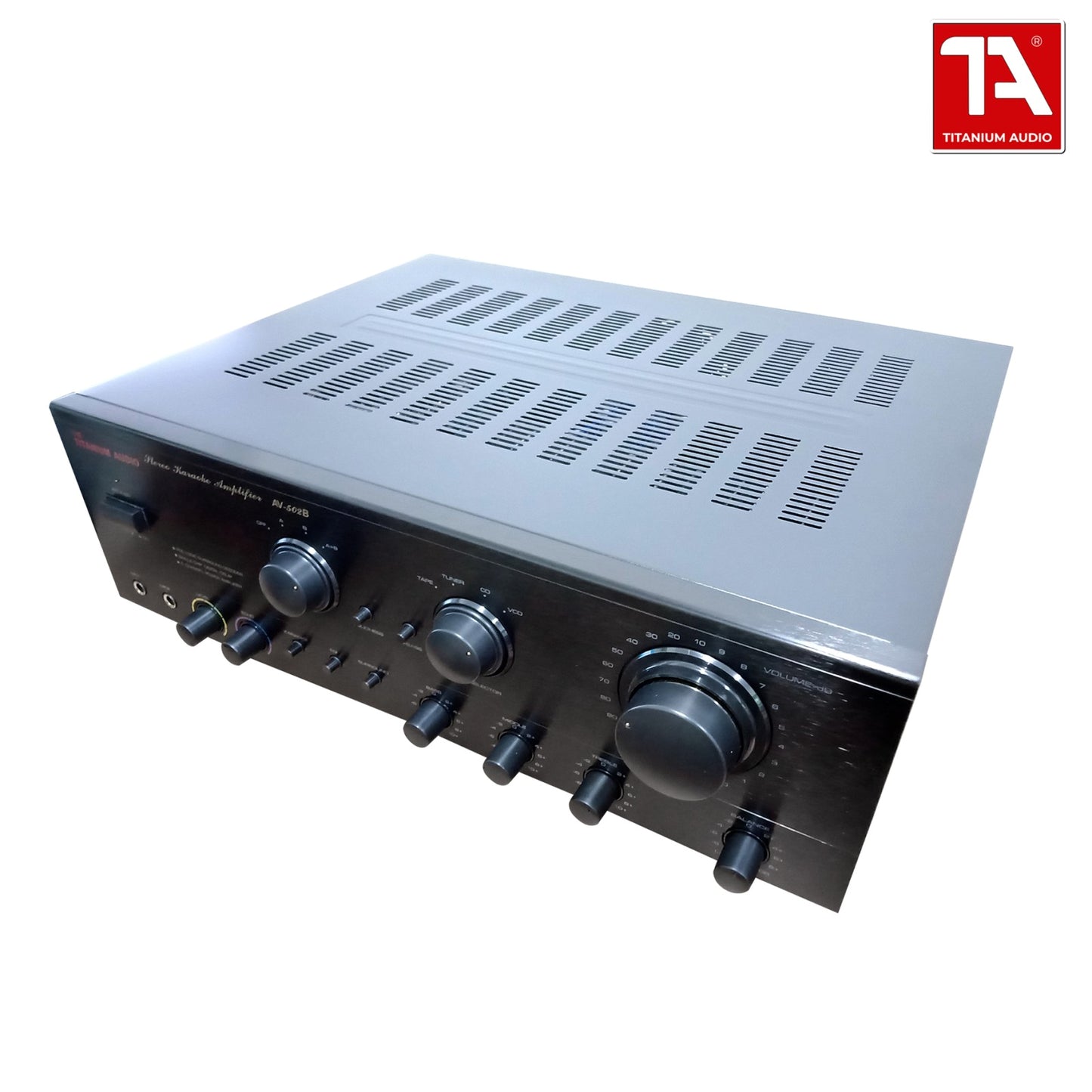 Titanium Audio Av 502B Karaoke Amplifier