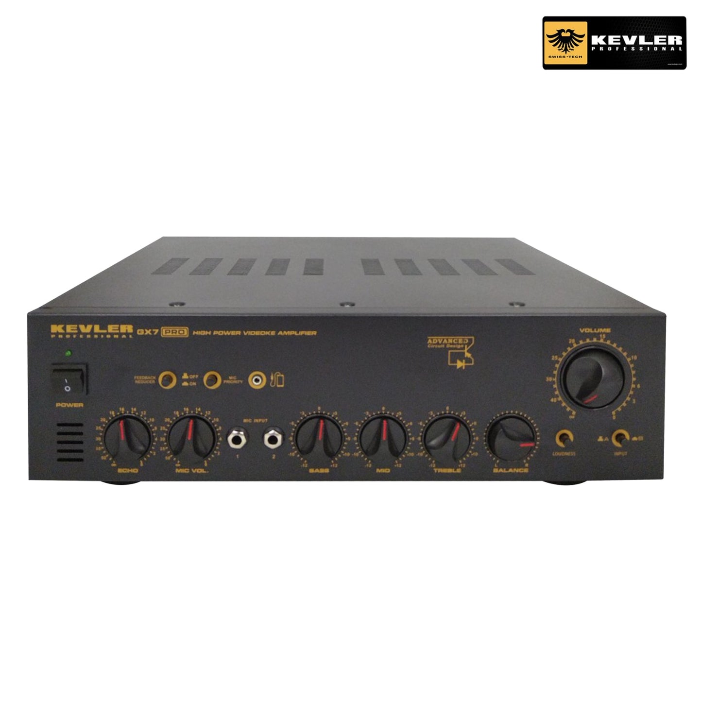 Kevler GX7 PRO 800W X 2 /High Power Integrated Amplifier / Videoke Amplifier