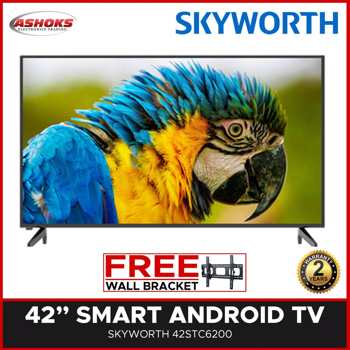 Skyworth 42stc6200 42 inch Smart Android Led tv