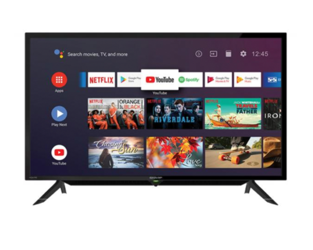 Sharp 2T-C42CG1X 42 inch Smart Android Led Tv / 42in HD Ready /Sharp Android TV 42 inch /with wall bracket