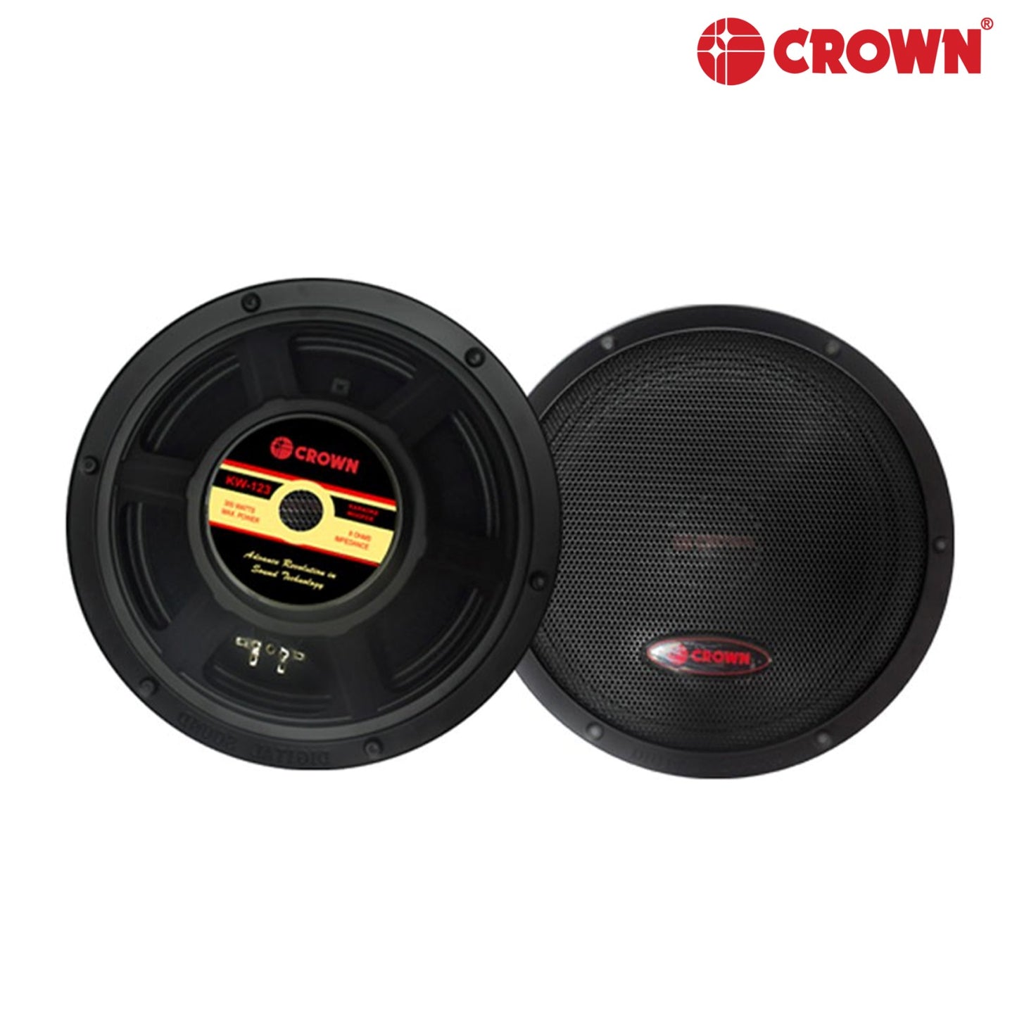 Crown KW 123 300W Woofer Speaker 12 inch