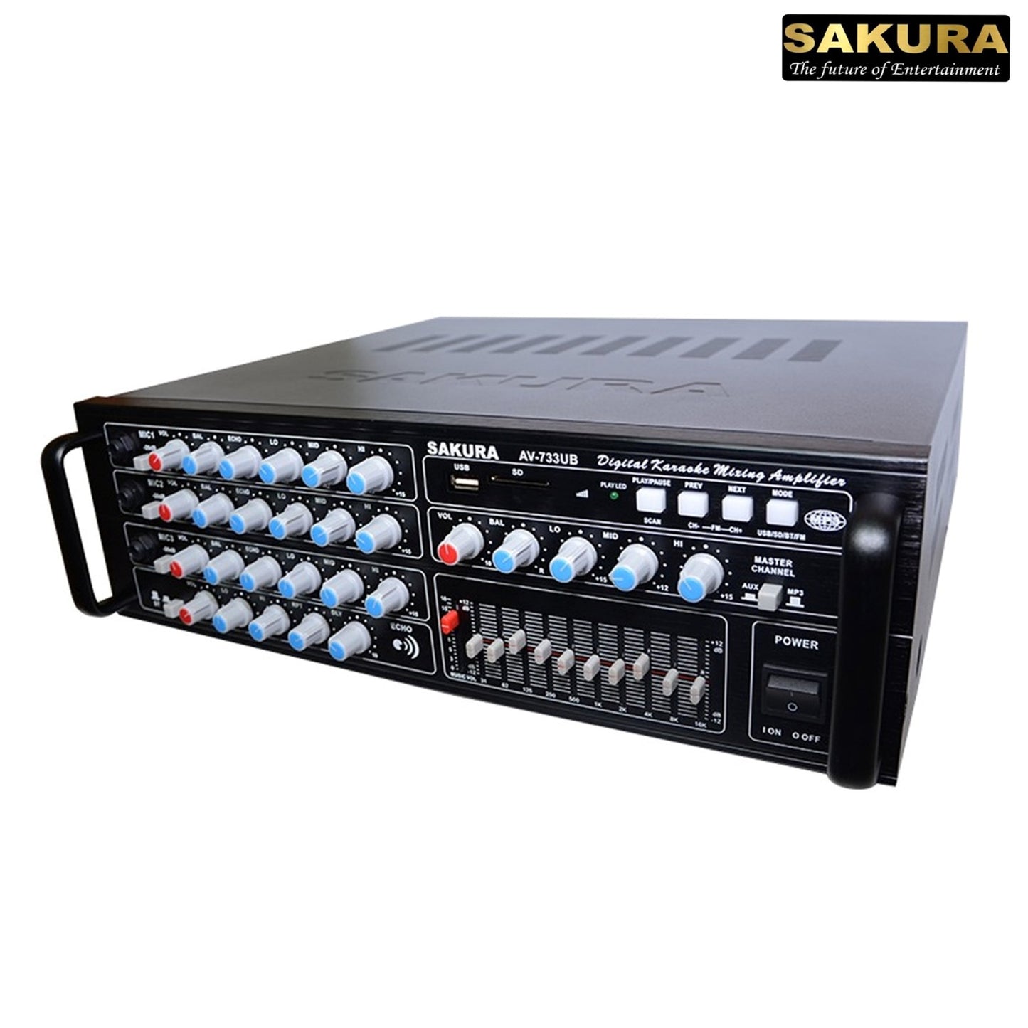 Sakura AV 733UB Amplifier