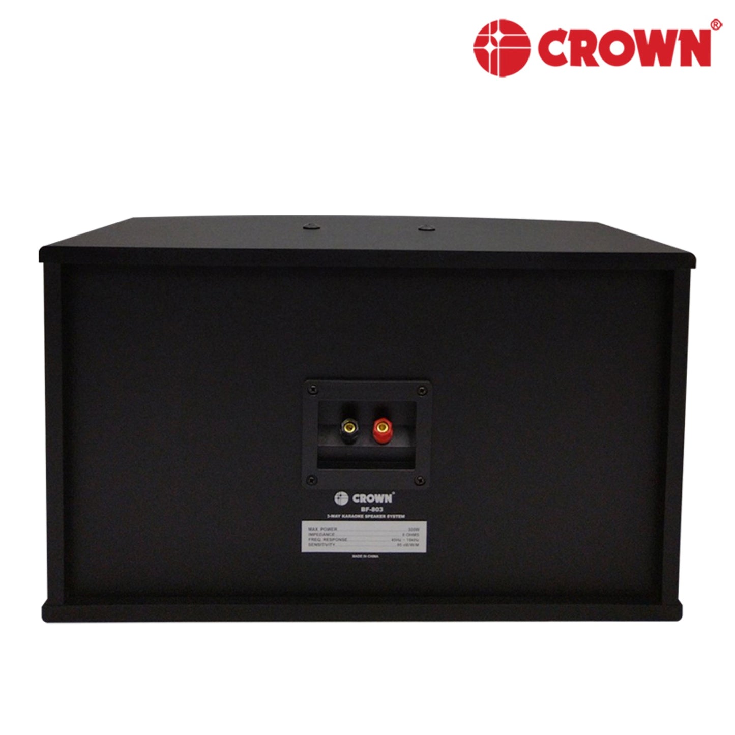 Crown BF 803 300Watts Crown BF 803 Speaker /  with Free 2 Speaker Wire (5 Meters)