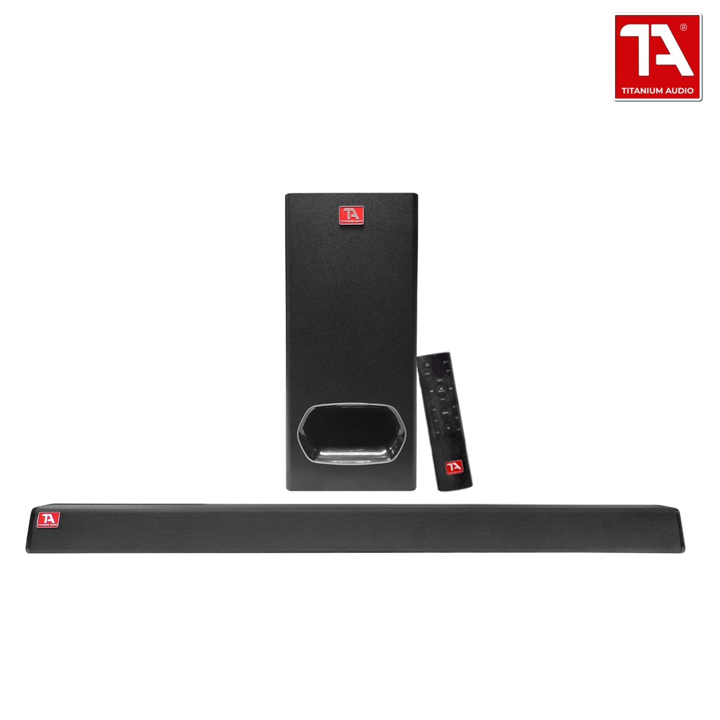 Titanium Audio TASB 250 Sound Bar With Subwoofer