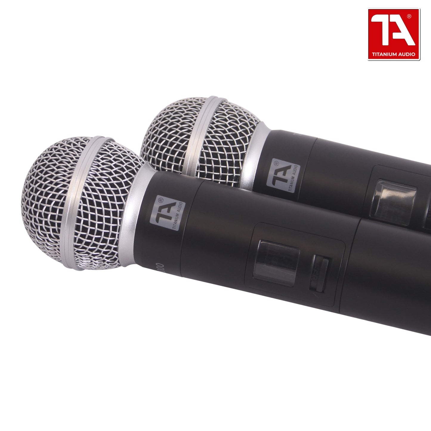 Titanium Audio TA 9000 Wireless Microphone / UHF Professional Wireless Microphone