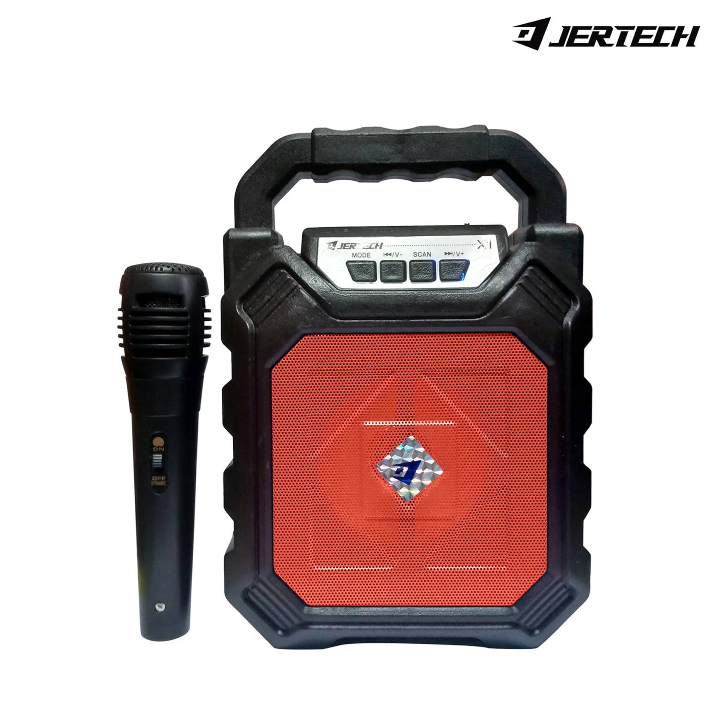 Bluetooth Speaker / with Microphone / Jertech X1