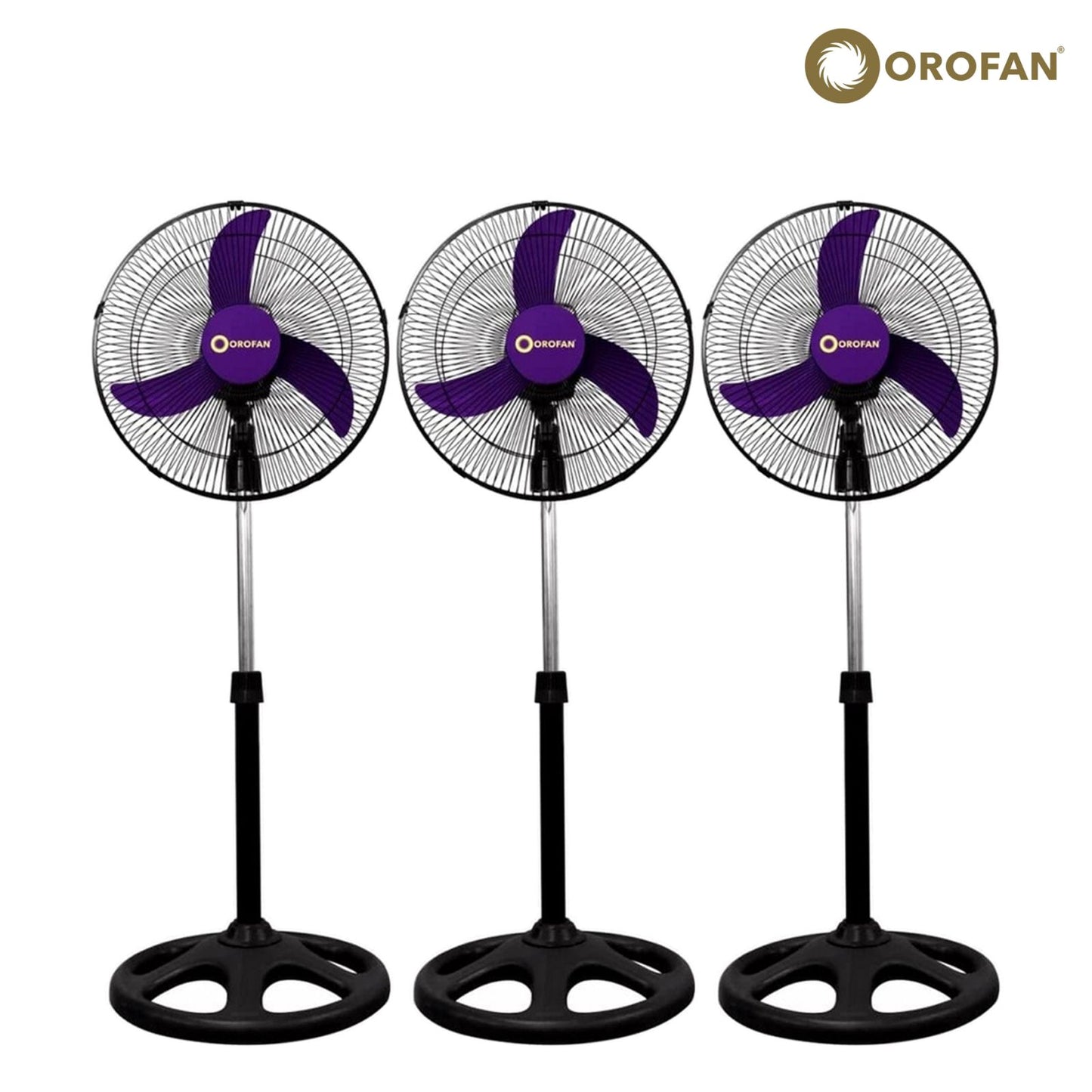 16 inch Stand Fan / OROFAN Stand Fan ODF 16B Banana Blade