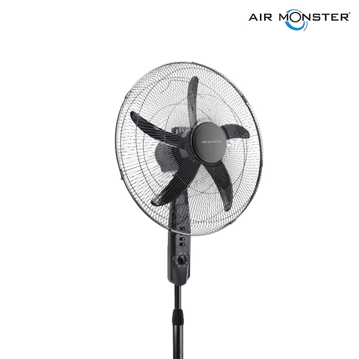 Air Monster 20 inch 3 Speed  Industrial Stand Fan (AM-15593)