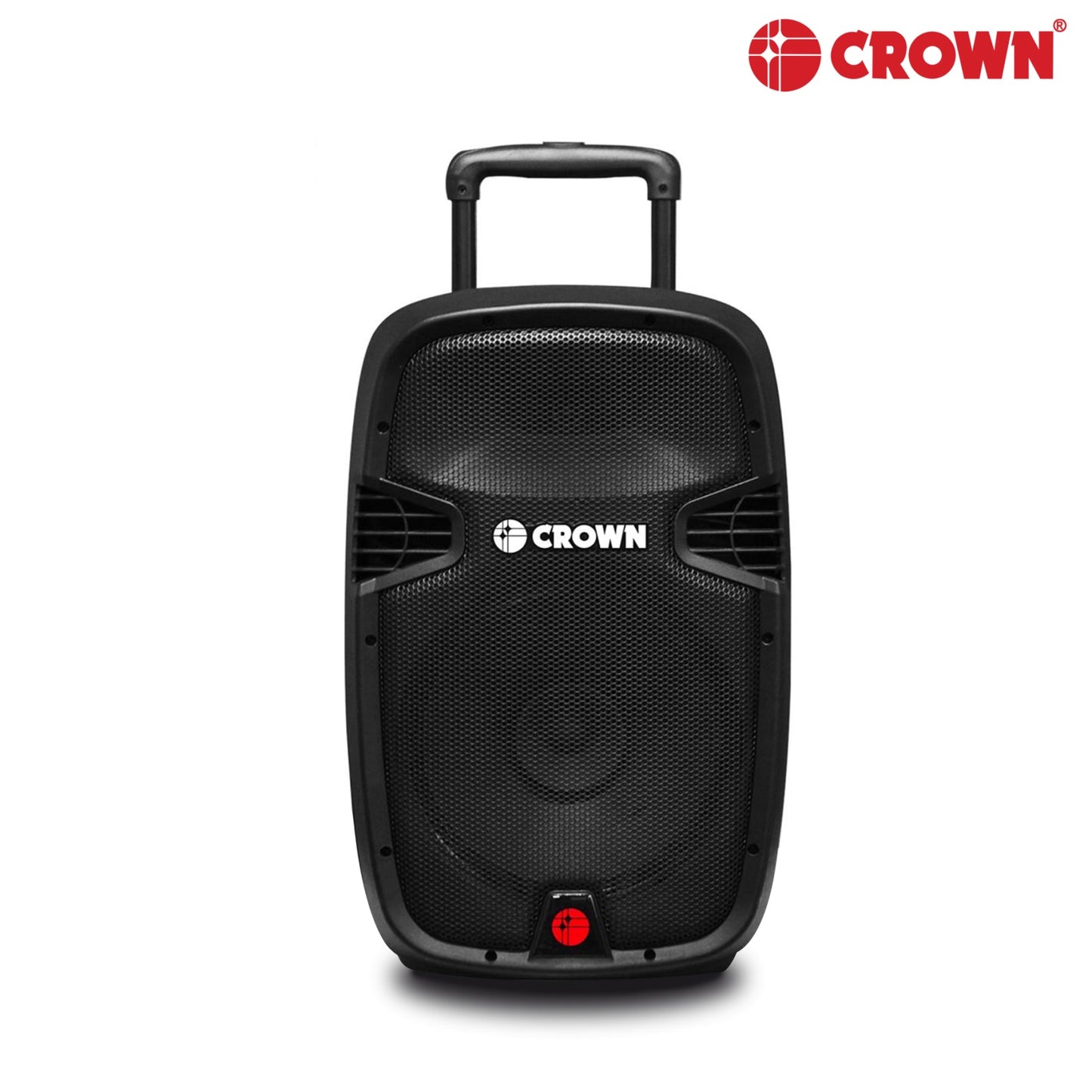 Crown PRO 5008R Plus 15 inches 2 Way 450W / Portable Trolley Speaker