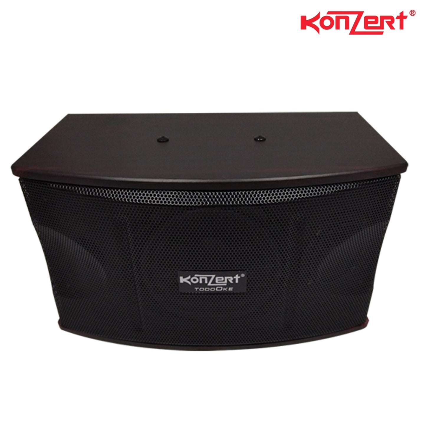 Konzert KCS-212 6 inches 2way / Karaoke Speaker w/ amplifier Micro Component System