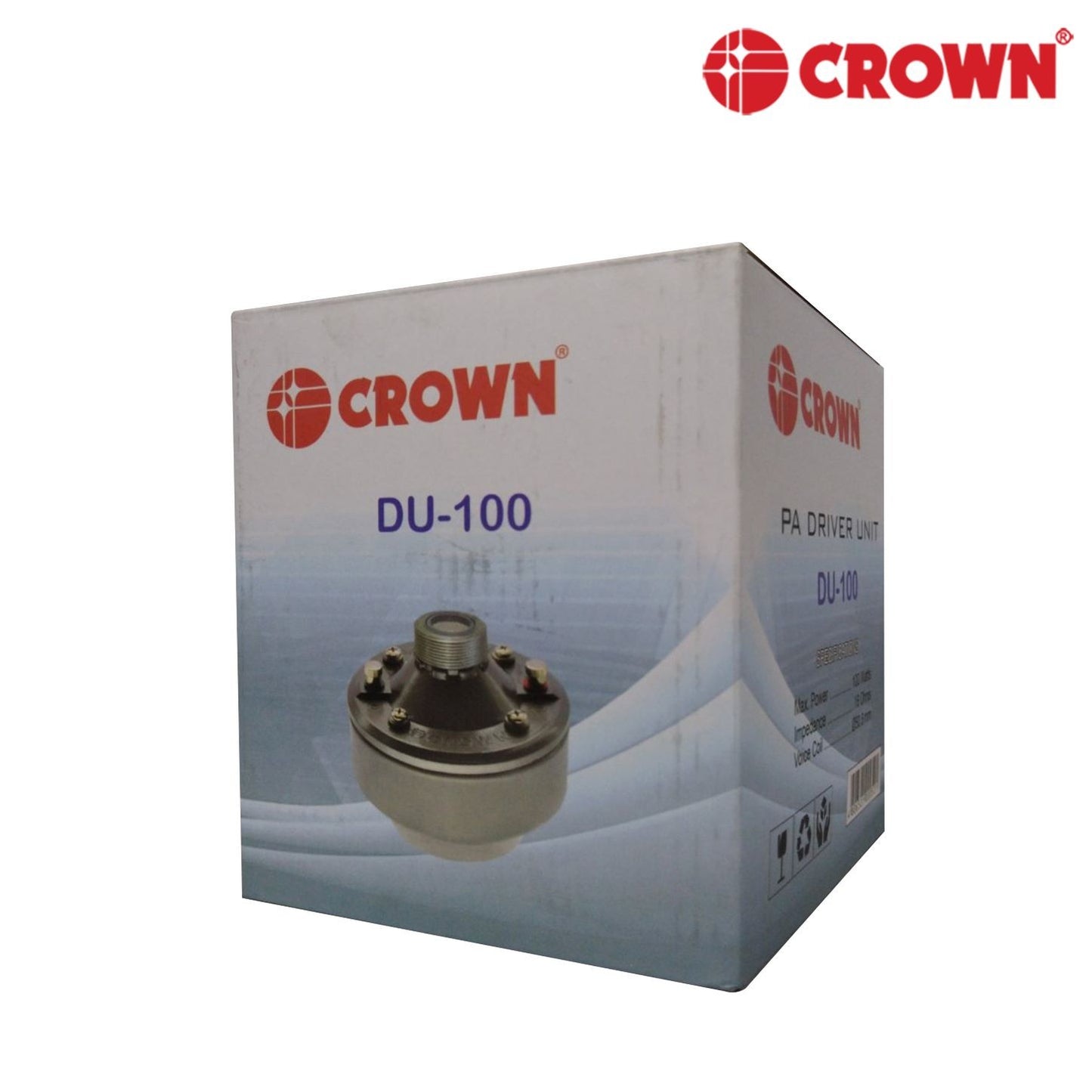 Crown DU 100 Driver Unit / 100W Driver Unit DU 100 / Crown DU 100 Driver unit