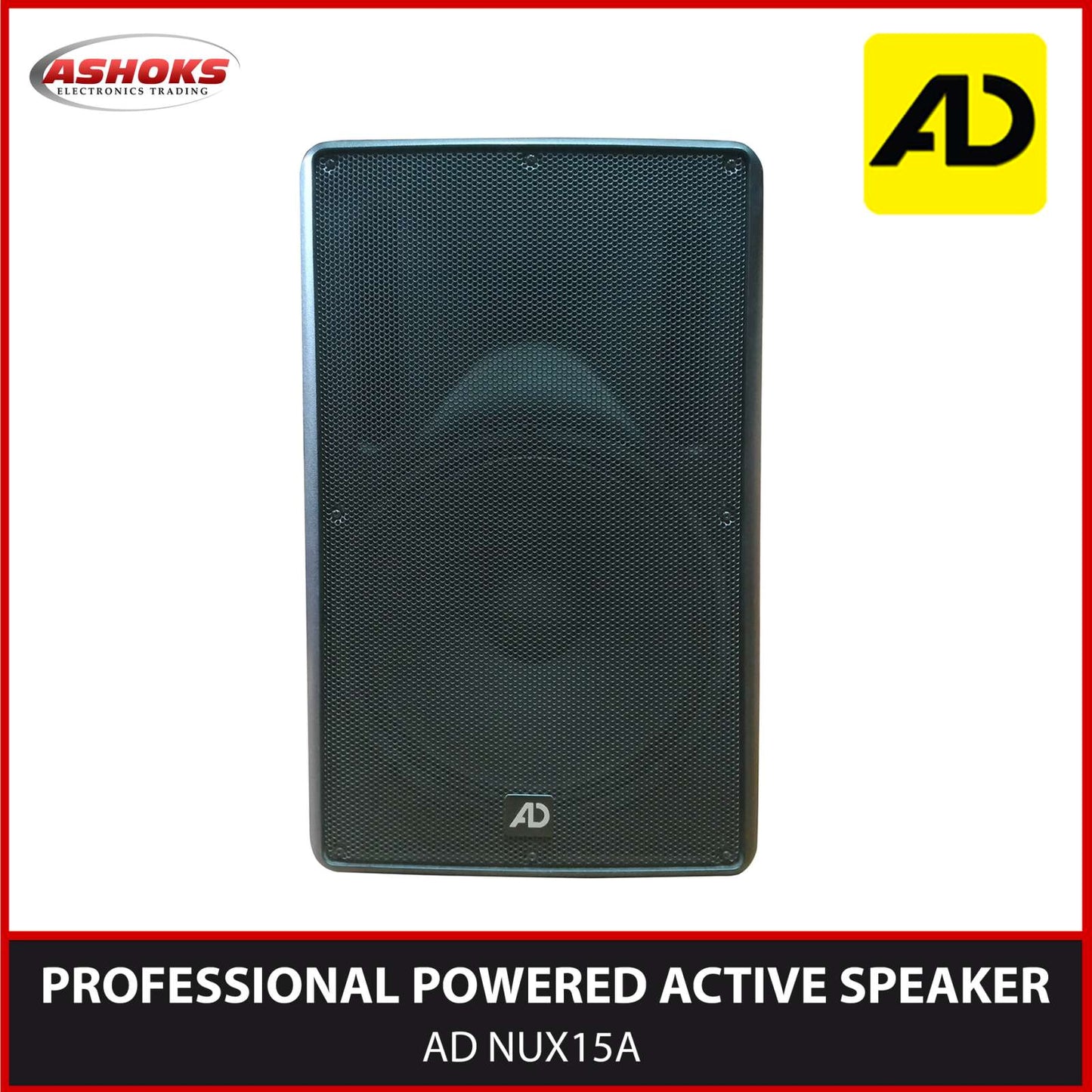 AD NUX 15A Powered Professional Active Speaker
