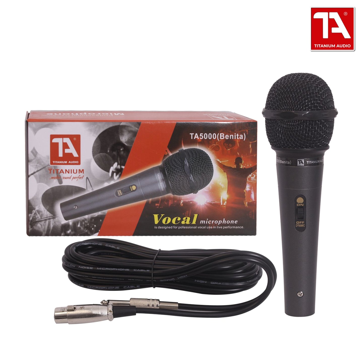 Titanium Audio  TA 5000 Professional Wired Microphone