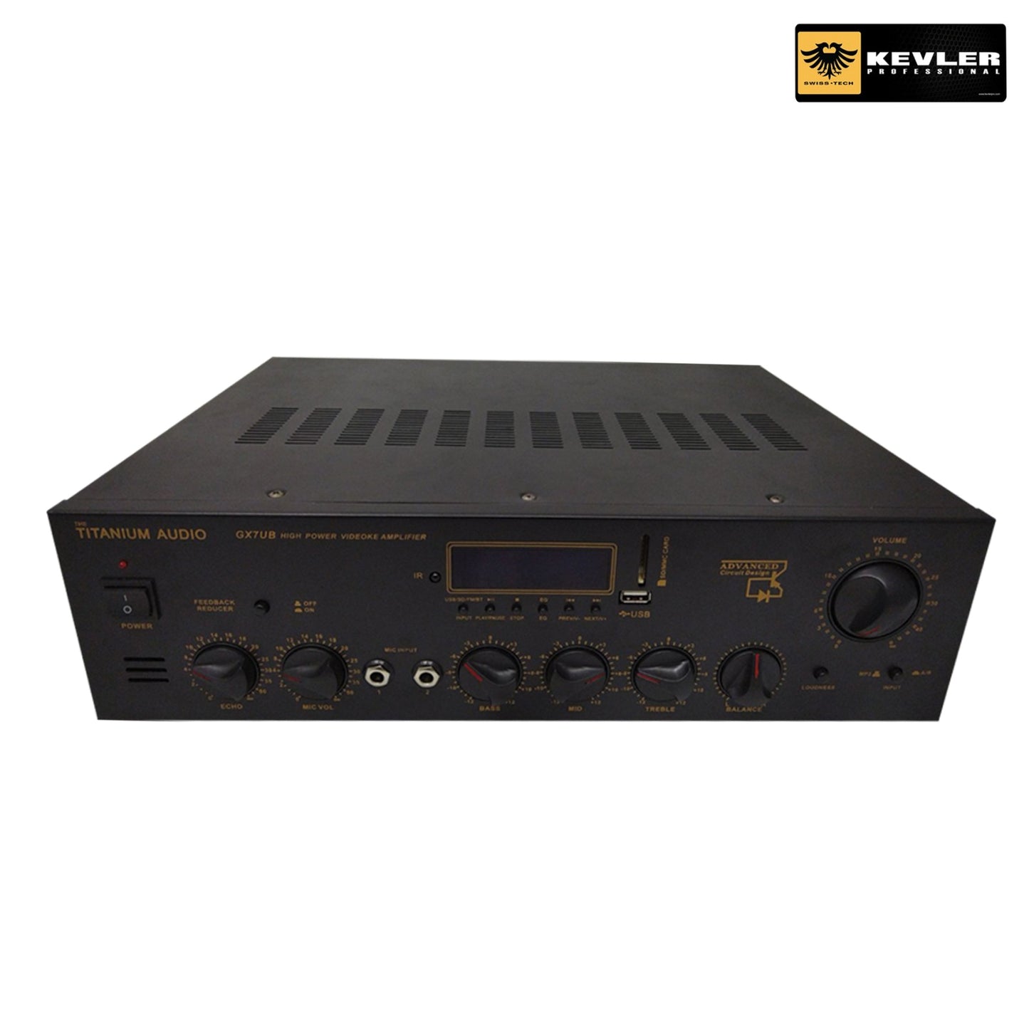 Kevler GX-7UB PRO Karaoke Integrated Amplifier