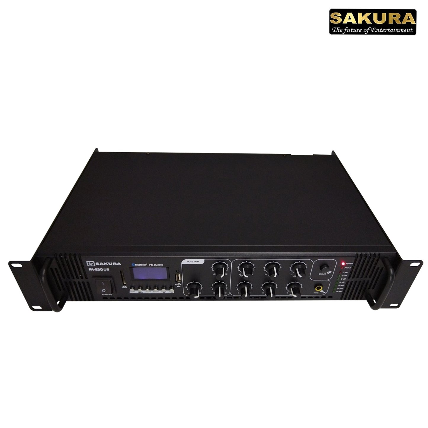 Sakura PA 250UB Public Address Amplifier