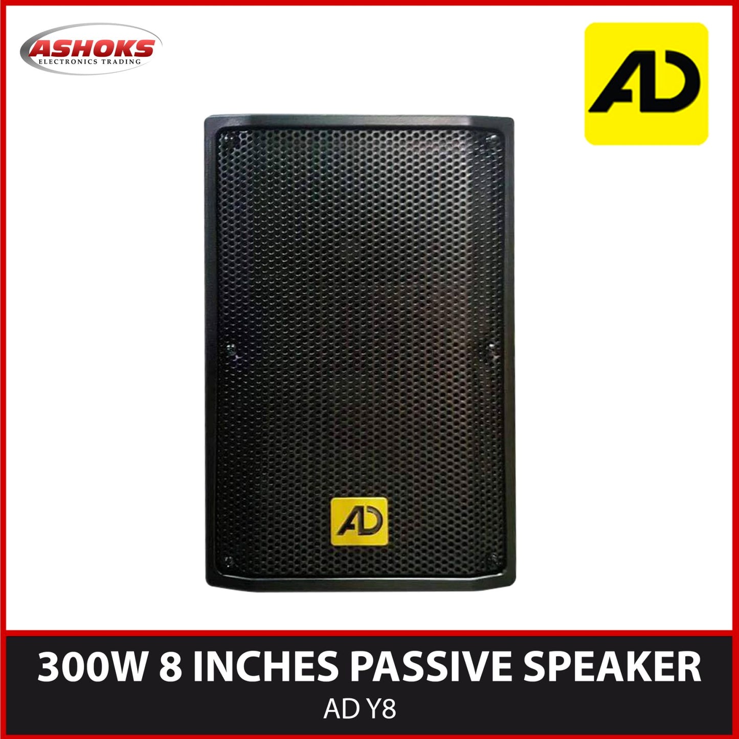 AD Y8 8 inch 300W Speaker  / Passive Speaker / AD