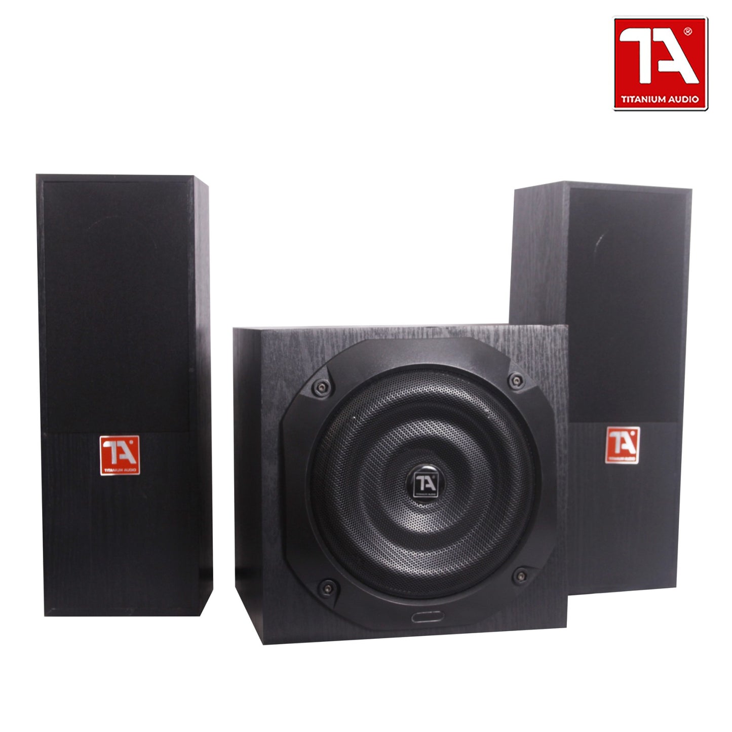 TA 550 2.1 MULTIMEDIA SPEAKER / Multimedia Speaker / Titanium Audio / KX 450+