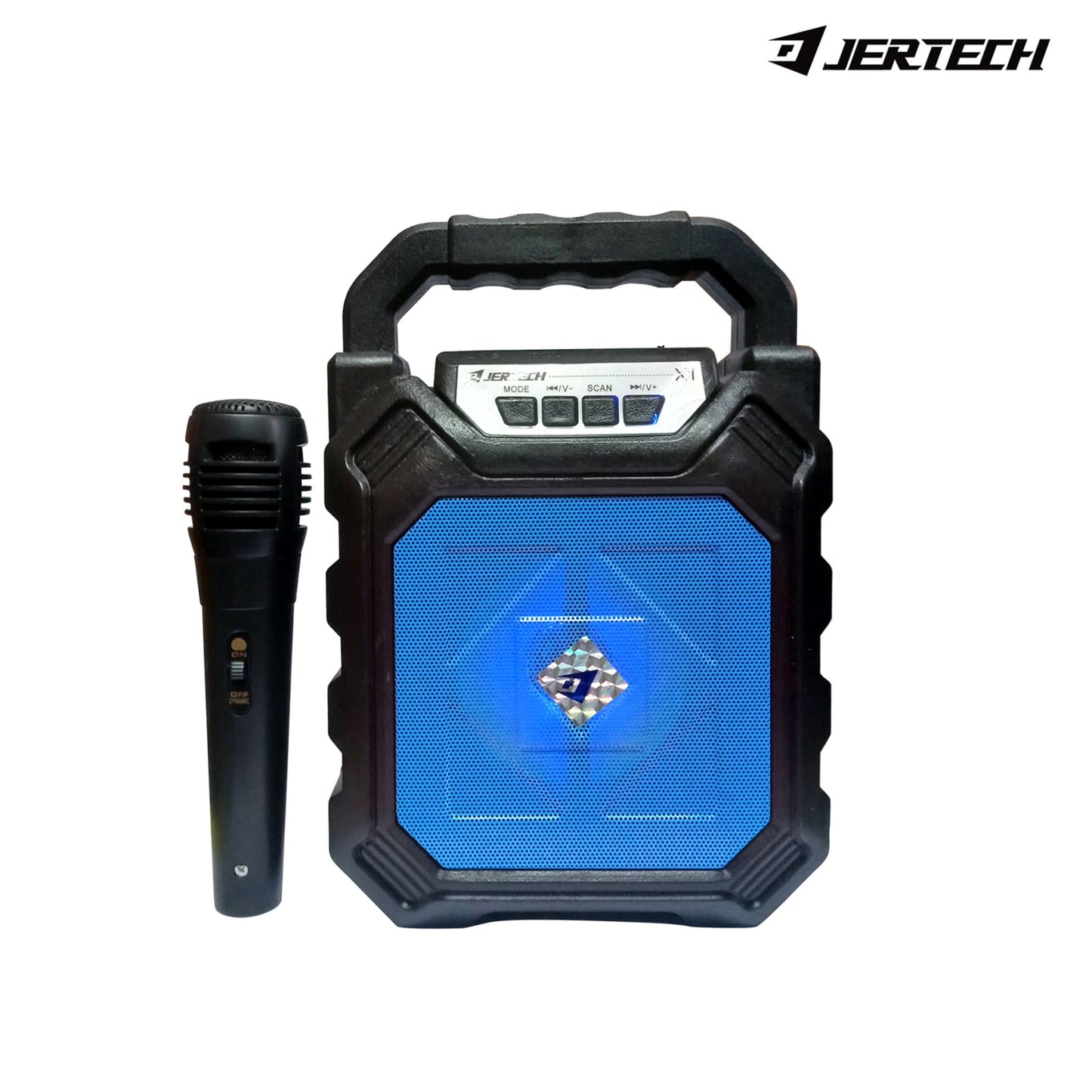 Bluetooth Speaker / with Microphone / Jertech X1