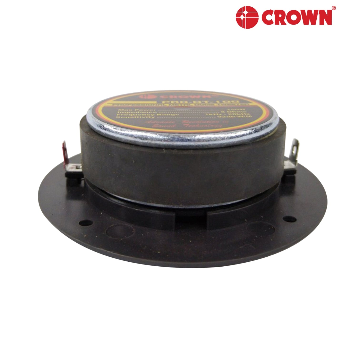 Crown Pro DT 100 Professional Metal Dome Tweeter / Tweeter