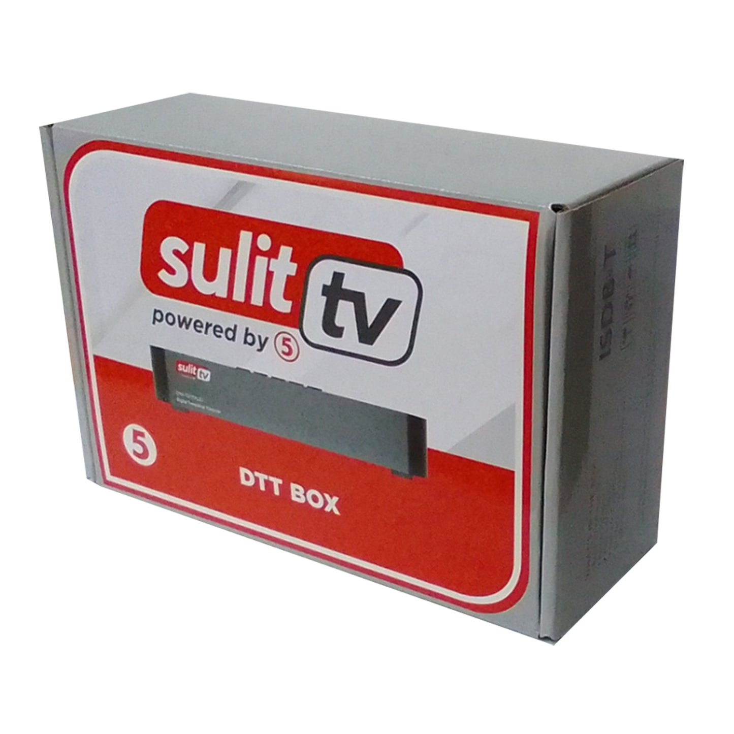 Sulit TV Powered by TV5, Digital TV Receiver