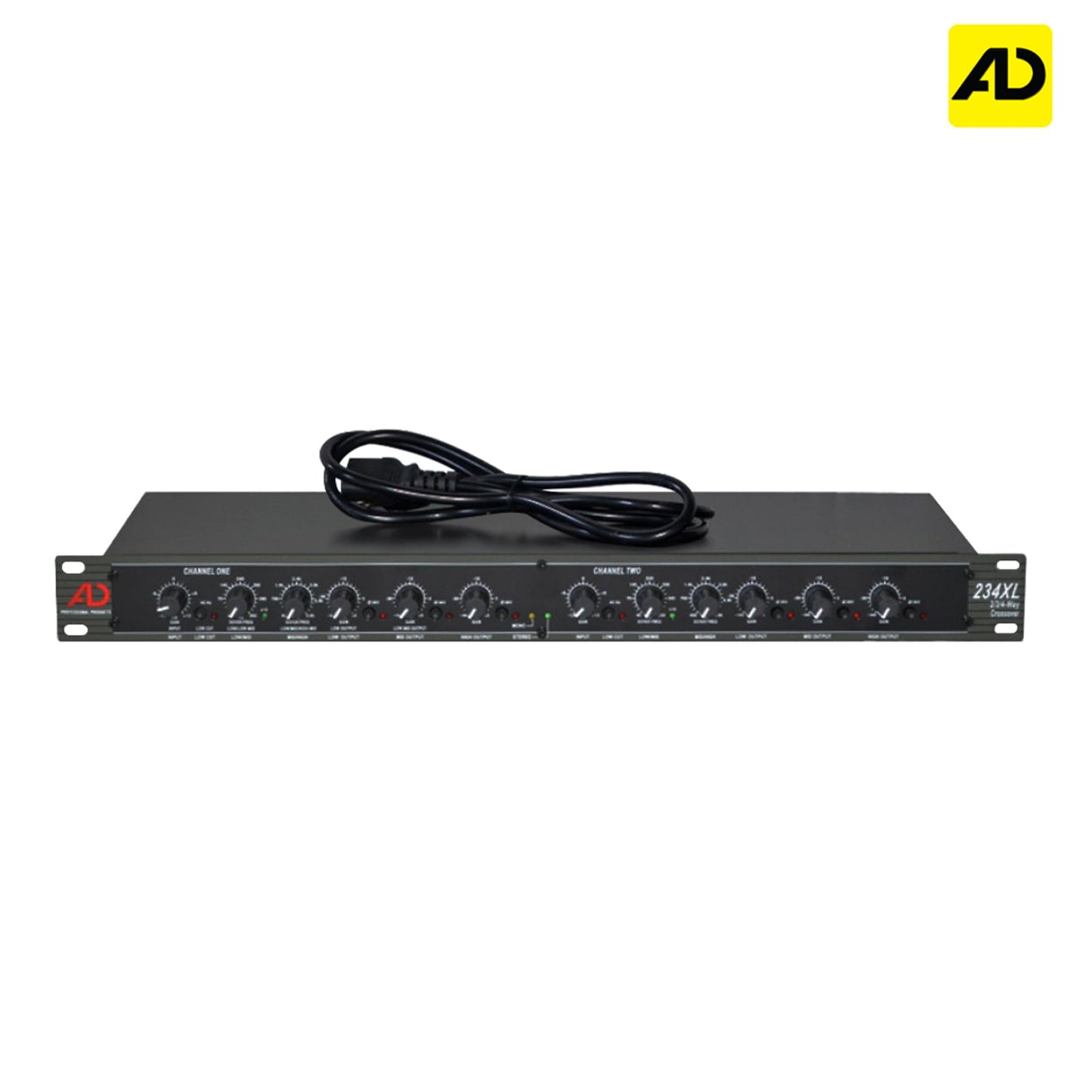 AD 234XL Crossover /  Sound Processor / Crossover / AD